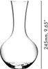 Karafka Riedel Syrah, szklana karafka, butelka do karafki, Podgląd zdjęcia produktu 11