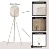 EGLO Romazzina, Sand, Wohnzimmer, Stahl, IP20, II, E27 Produktbild-Vorschau 6