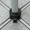 Doppler Active II Ampelschirm Sonnenschirm 350x260cm greige Produktbild-Vorschau 12