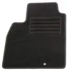 Fahrer-Fußmatte für Nissan Micra 4 K13, 11/2010-03/2017, vorne links, Schwarz Produktbild-Vorschau