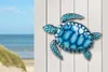 GILDE Wandrelief, Schildkröte, "Schildi", Glas, Metall, Produktbild-Vorschau 1
