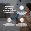 Shaker proteico BEST, blu Taglia unica Anteprima dell’immagine prodotto 5