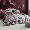 Fleuresse Mako-Satin Bettwäsche 155x220 Blüten Blätter Produktbild-Vorschau 3
