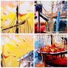Bilder auf glas - Einteilig - Boot Segel Meer - 80x120cm - Produktbild-Vorschau 8