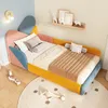 Letto per bambini Flieks, 90x200 cm, con protezioni Anteprima dell’immagine prodotto 1