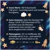 Produktdetails Swafing Tim Weltall: 100 % Baumwolle, Oeko-Tex Standard 100 Klasse 1 Zertifizierung und 147 cm Stoffbreite. Produktbild-Vorschau