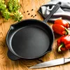 Tefal E22505, Rund, Schwarz, Eisenguss, Emaille, Keramik, Produktbild-Vorschau 9