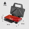 Opiekacz do kanapek LEHMANN ROAST 1500 toster grill Podgląd zdjęcia produktu 9