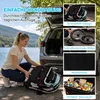 AIYAPLAY 2-in-1 fietsaanhanger & kinderwagen, inklapbaar, Productafbeelding-voorbeeld 8