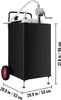 SucceBuy 30 Gallon Gas Caddy, przenośny zbiornik paliwa z Podgląd zdjęcia produktu 8