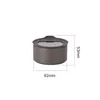 Neoflam - FIKA One Keramik Vorratsdose 200ml - Forest Grey Produktbild-Vorschau 2