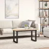 vidaXL Stolová deska 90x40x2,5 cm obdélníková z masivního Náhled obrázku produktu 3