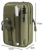 Sac banane tactique + ceinture vertTrizand 24322 Voir les images du produit 3