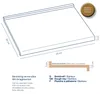 Kela Kiana, Rectangular, Bambú, Madera, 480 mm, 380 mm, 18 Vista previa de la imagen del producto 3