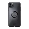 A dark gray phone case with a black circular mount on the back, shown against a white background. Produktbild-Vorschau