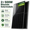 GreenSun Solar 1000W Balkonkraftwerk BIFAZIAL FULLBLACK Produktbild-Vorschau 5