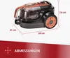 Staubsauger - beutellos - Zyklon - hohe Leistung 850 W Produktbild-Vorschau 7