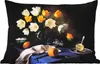 MuchoWow® Outdoor Kissen - Stillleben - Farben - Tisch - Produktbild-Vorschau 1