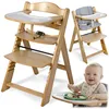 Chaise à manger en bois pour enfants Nukido Nelo Voir les images du produit 1