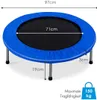 Trampolin aus Stahlrohr, Faltbares Kindertrampolin mit Produktbild-Vorschau 5
