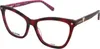 Moschino Love MOL593 Pink havana 54/16/140 Damen Brillen Produktbild-Vorschau 1