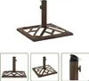 The Living Store Sonnenschirmständer Bronzen 44x44x31 cm Produktbild-Vorschau 9
