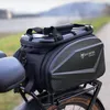 Wodoodporna torba rowerowa na bagażnik 35 l, torba bagażowa Podgląd zdjęcia produktu 8