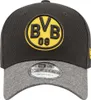 Borussia Dortmund BVB Cap New Era 9Forty Schwarz/Grau Produktbild-Vorschau 1