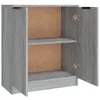 vidaXL Sideboards 3 Stk. Grau Sonoma Holzwerkstoff Produktbild-Vorschau 9