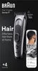 Braun HC7390, Černá, Šedá, 3 mm, 3,5 cm, Hlava, 5 rok/roky, Náhled obrázku produktu 13