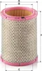 MANN Luftfilter für Citroen C25 Fiat Ducato Talento Peugeot Produktbild-Vorschau 3