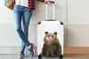 MuchoWow® Koffer Handgepäck Trolley Rollkoffer Kleine Produktbild-Vorschau 5