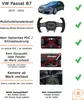 Autoradio Einbaupaket Pioneer MVH330DAB passend für Passat Produktbild-Vorschau 2