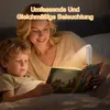 Leselampe Buch Klemme, Faltbar, 3 Farbtöne 5 Helligkeit, Produktbild-Vorschau 6