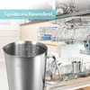 MODFU Messbecher Edelstahl, 500 ML [3 Messskalen, Produktbild-Vorschau 5