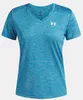 Under Armour Tech Twist Ssv Kurzarm-t-shirt Blau M Frau Produktbild-Vorschau 8