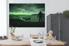 MuchoWow® Poster Nordlichter - Natur - Mensch - Island Produktbild-Vorschau 3