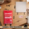 BigDean Pulverfeuerlöscher 1kg Plus Feuerlöschdecke Produktbild-Vorschau 2