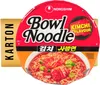 Nongshim Instantnudeln Kimchi Geschmack Bowl 12x100g Produktbild-Vorschau 1