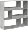 vidaXL Rozdělovač místností betonový šedý 100x33x94,5 cm Náhled obrázku produktu 6