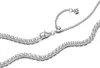 Tennis-Choker-Damenkette aus 925er Silber von PANDORA Produktbild-Vorschau 6