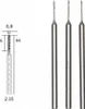 Proxxon Mikro-Spiralbohrer (HSS-Stahl), 0,8 mm, 28852 Produktbild-Vorschau 6