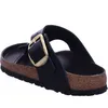 Birkenstock gizeh  big buckle Damen Pantolette in Schwarz, Produktbild-Vorschau 3