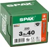 SPAX® 1191040350403 SPAX® Universalschrauben T20 Senkkopf Anteprima dell’immagine prodotto 16