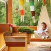Relaxdays Supporto per fioriere sospese con motivo a Anteprima dell’immagine prodotto 3
