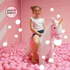 Stehpferd Lissy 75 cm Schulterhöhe Plüsch mit Sound und Produktbild-Vorschau 5