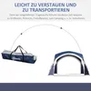 Tenda a cupola Outsunny, 6-8 persone, padiglione da Anteprima dell’immagine prodotto 6