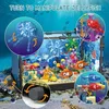 788 Teil Aquarium Baustein Set Klemmbausteine Spielzeug mit Produktbild-Vorschau 10