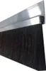 Aluminium Bürstendichtung schwarz Roßhaar 50x1500mm, 75mm Produktbild-Vorschau 3