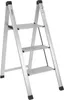 Alu Trittleiter 3-stufig silber klappbar 150 kg Anti-Rutsch Produktbild-Vorschau 10